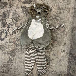 6-12 month hedgehog costume